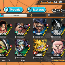 BR576⚡️3 EX MAX⚡️SHANKS MAX⚡️AKAINU MAX⚡️2 SMOKE MAX⚡️GOOD MEDAL⚡️MANY MEDAL MATERIAL 4